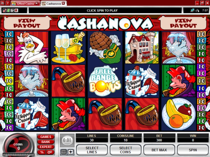 игровой автомат cashanova microgaming