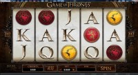 Game of Thrones Slot 1