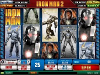 Iron Man 2 Slot