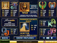 Pharaoh's Secrets Slot