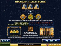 Pharaoh's Secrets Slot