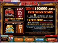 Riviera Riches Slot