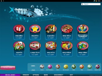 Roxy Palace Casino Games