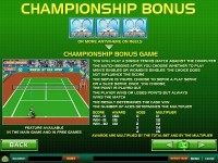 Tennis Stars Slot