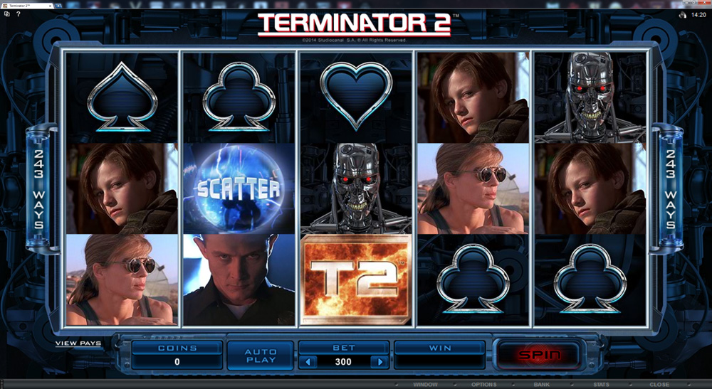 Игровой Автомат Terminator 2 Microgaming