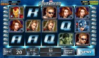 The Avengers Slot 1