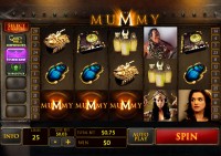 The Mummy Slot 1