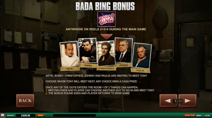 The Sopranos - The Canadian Gambler