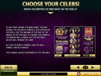 Top Trumps Celebs Slot